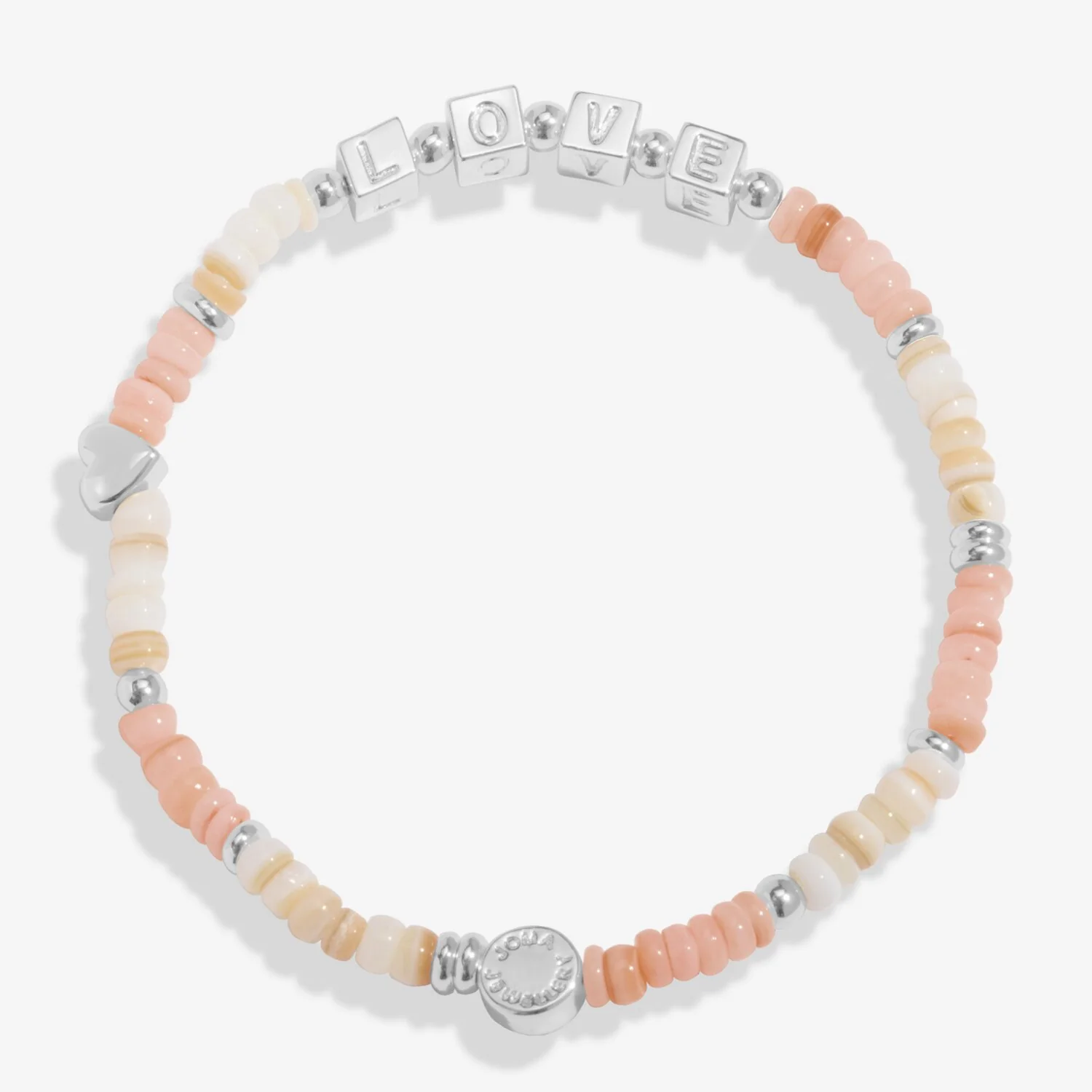 Joma Jewellery - Kids' Happy Little Moments 'With Love' Bracelet - Image 2