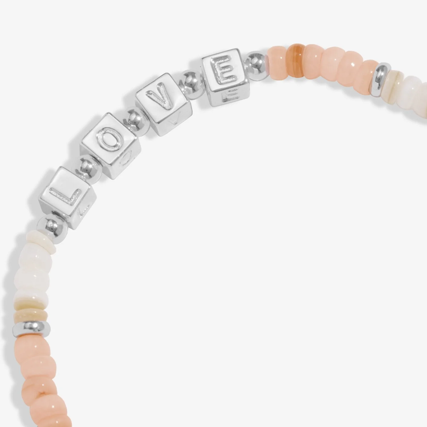 Joma Jewellery - Kids' Happy Little Moments 'With Love' Bracelet - Image 3