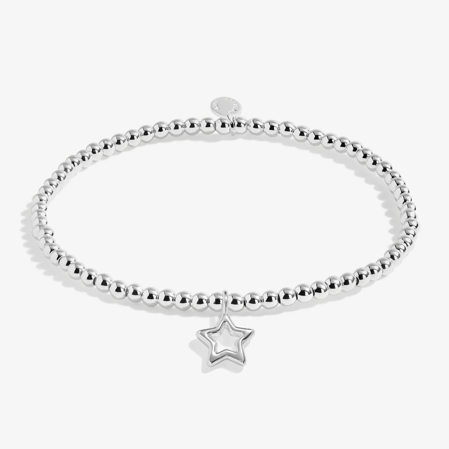 Joma Jewellery - Kids' Stocking A Little 'Happy Christmas' Bracelet And Hair Clips Gift Set - Image 3