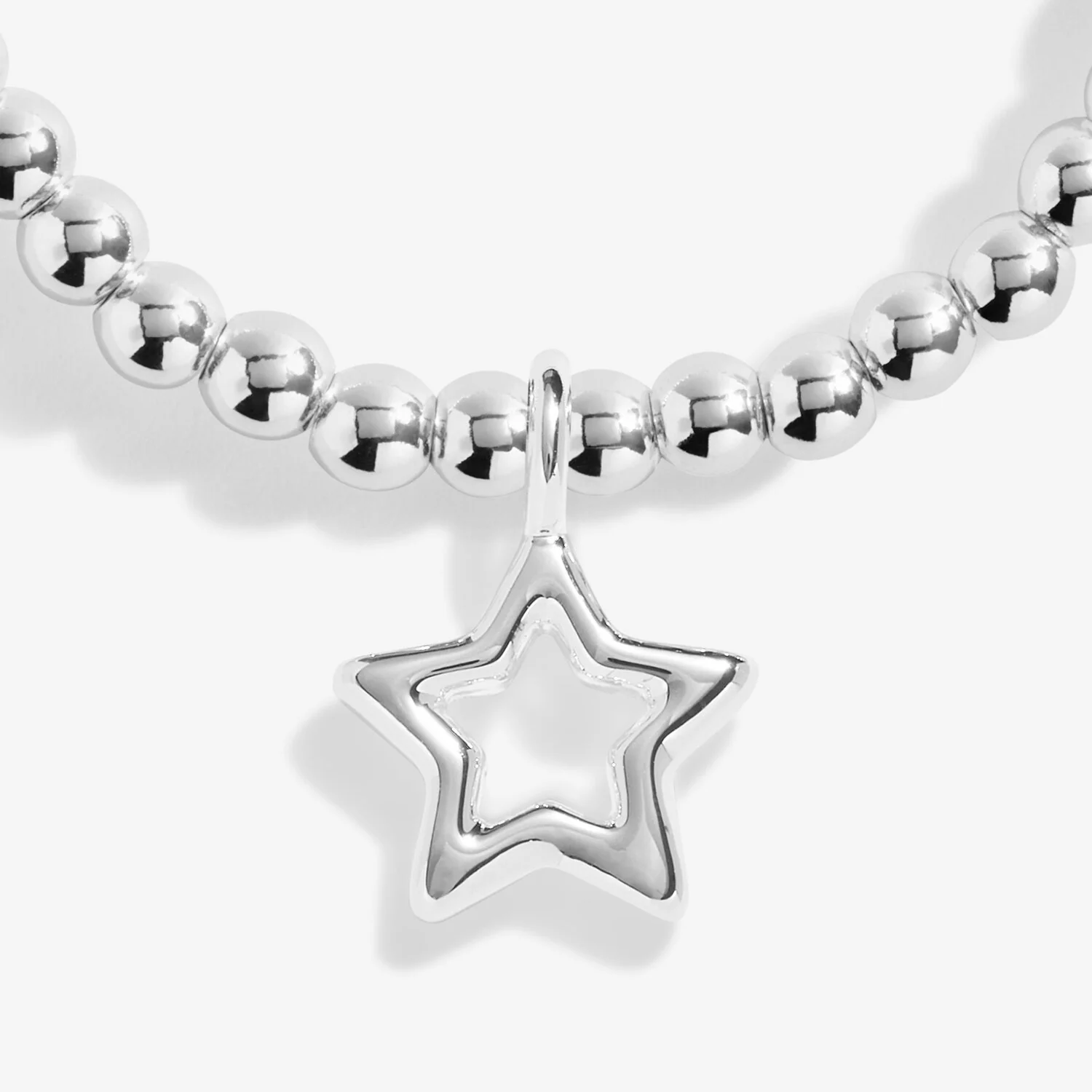 Joma Jewellery - Kids' Stocking A Little 'Happy Christmas' Bracelet And Hair Clips Gift Set - Image 4