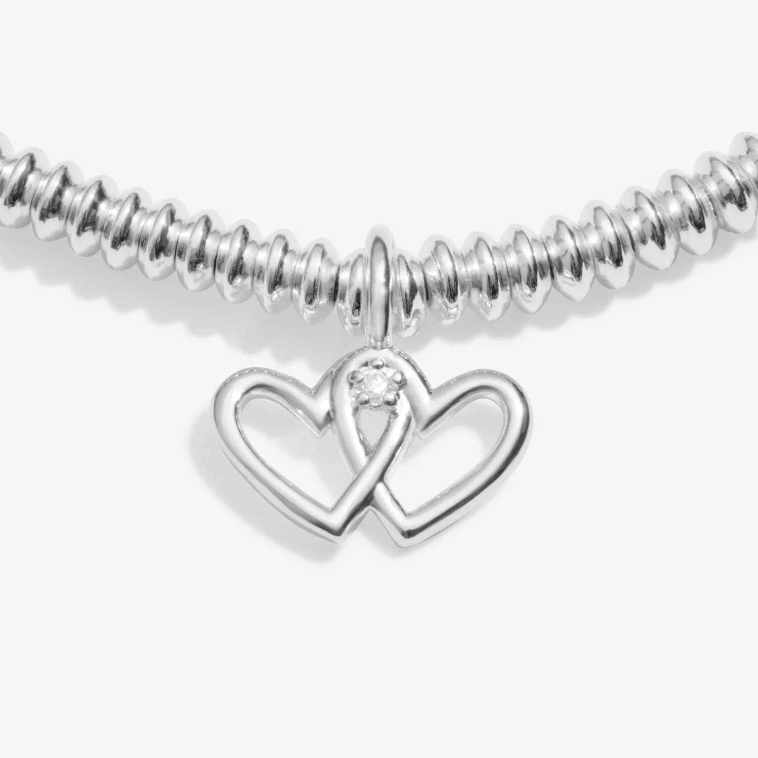 Joma Jewellery - Laboratory Grown Diamond A Little 'Friendship' Bracelet - Image 4