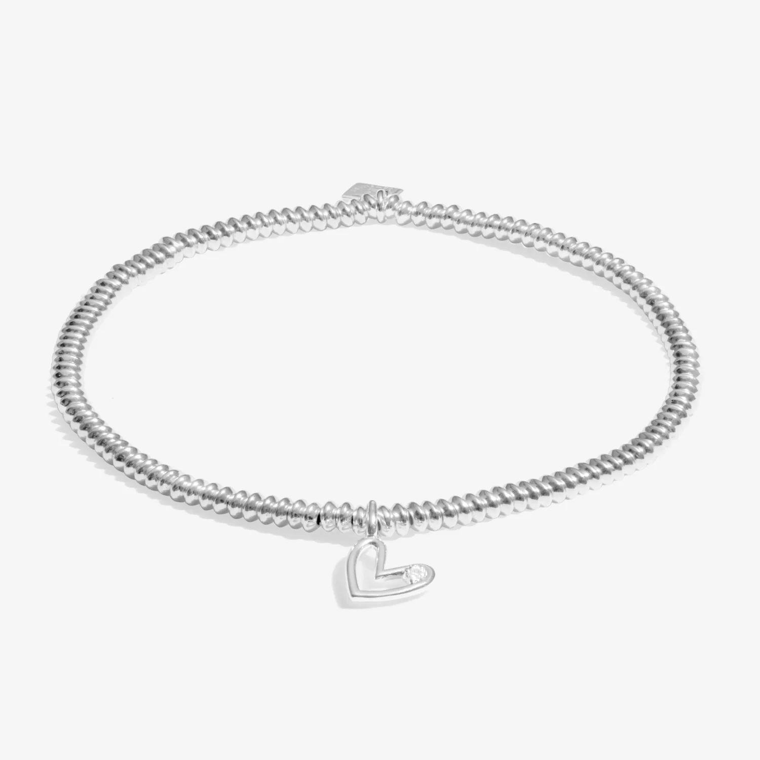 Joma Jewellery - Laboratory Grown Diamond A Little 'Happy 21st Birthday' Bracelet - Image 3