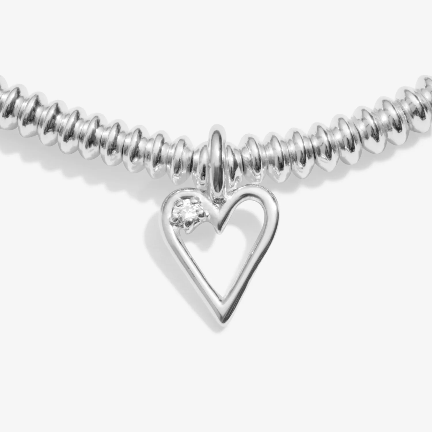 Joma Jewellery - Laboratory Grown Diamond A Little 'Happy 40th Birthday' Bracelet - Image 4