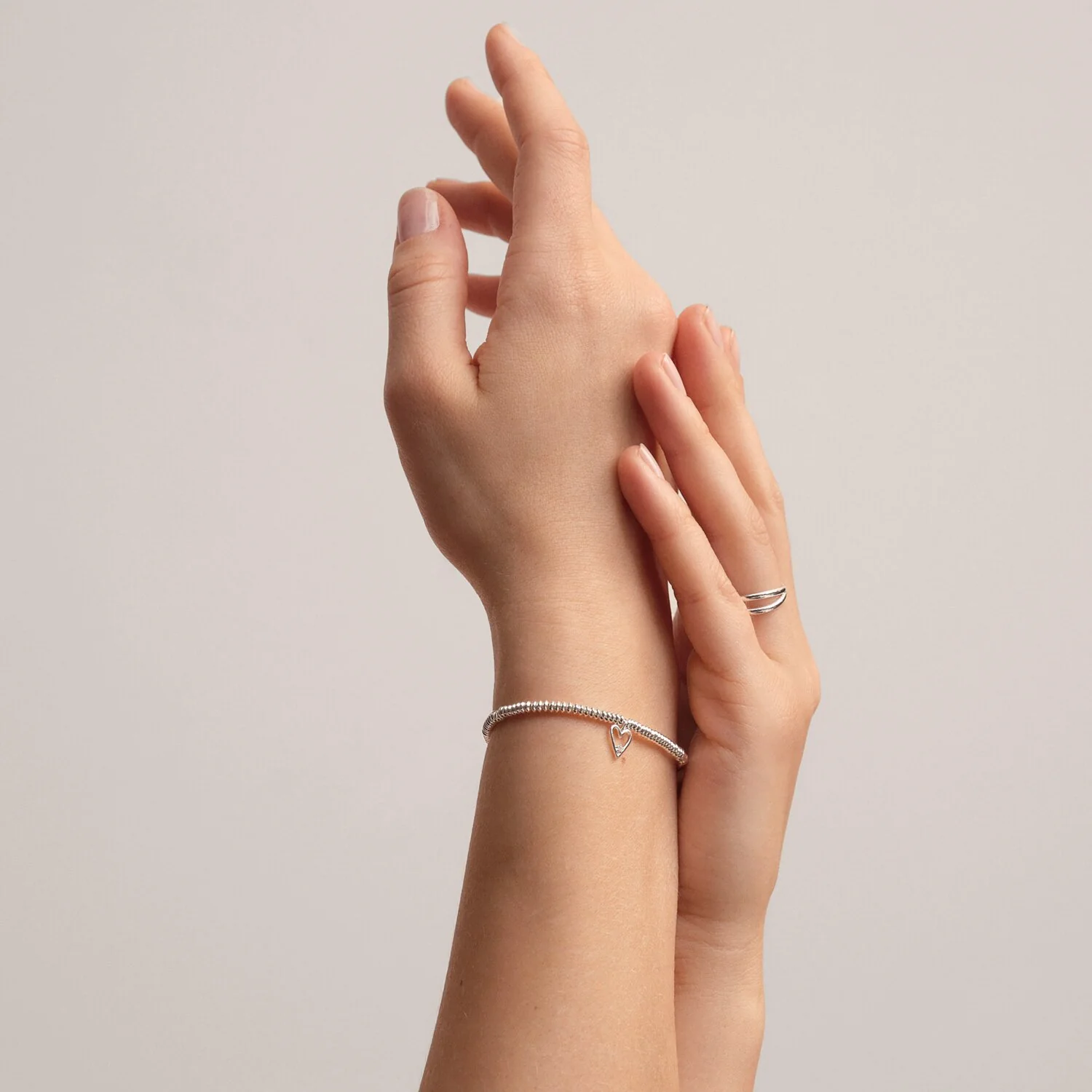 Joma Jewellery - Laboratory Grown Diamond A Little 'Happy 40th Birthday' Bracelet - Image 8