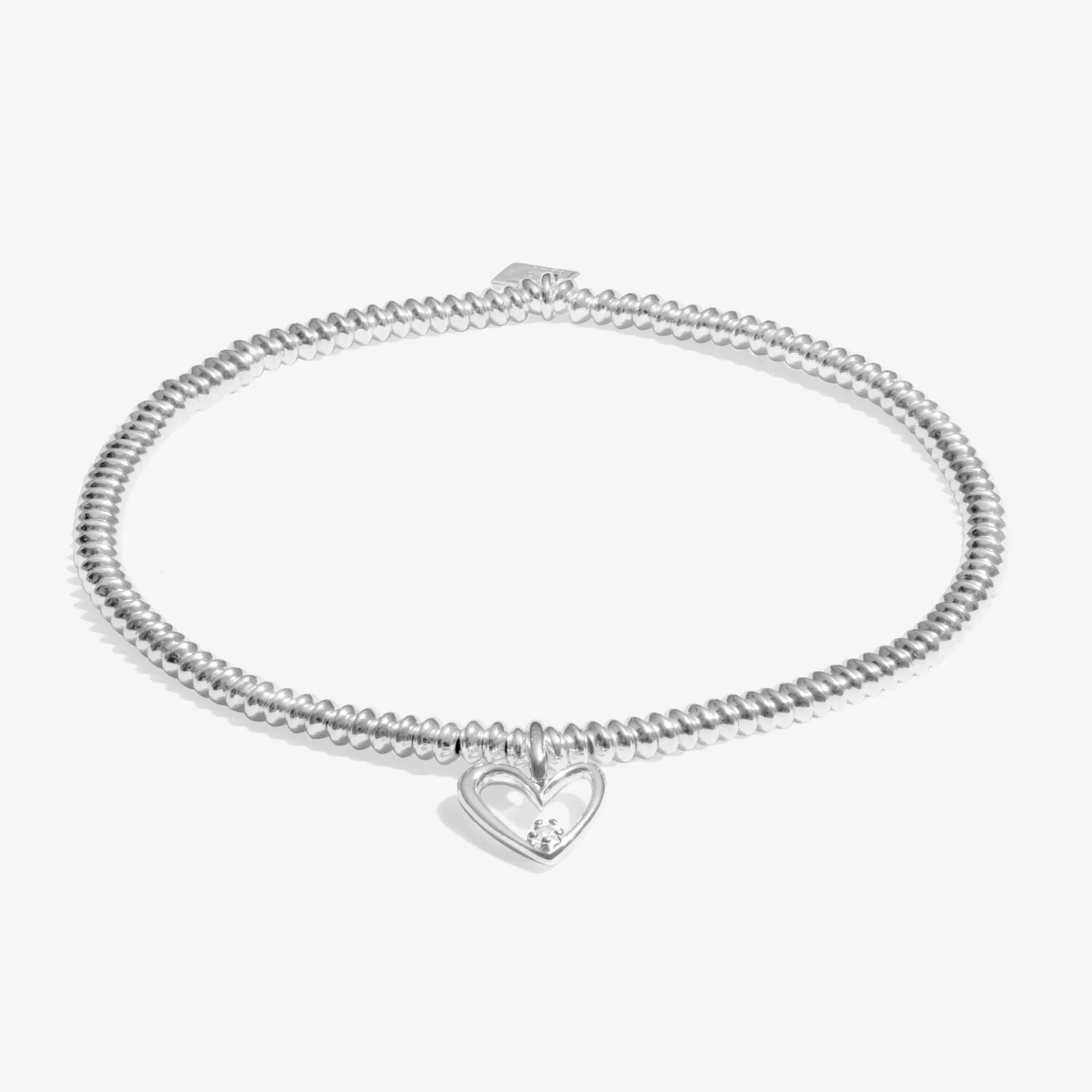 Joma Jewellery - Laboratory Grown Diamond A Little 'Happy Birthday' Bracelet - Image 3