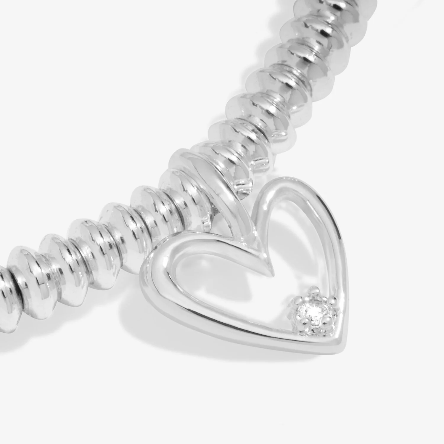 Joma Jewellery - Laboratory Grown Diamond A Little 'Happy Birthday' Bracelet - Image 5