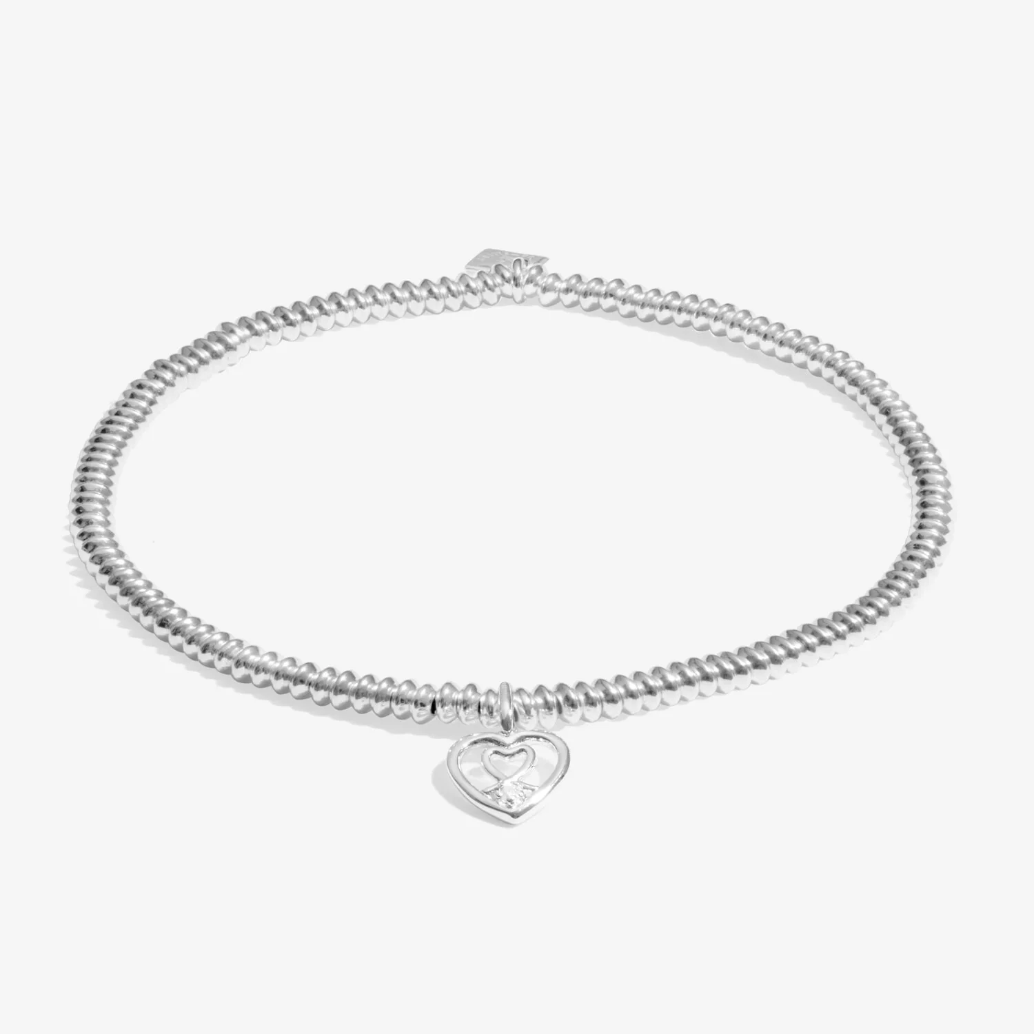 Joma Jewellery - Laboratory Grown Diamond A Little 'Wonderful Daughter' Bracelet - Image 3
