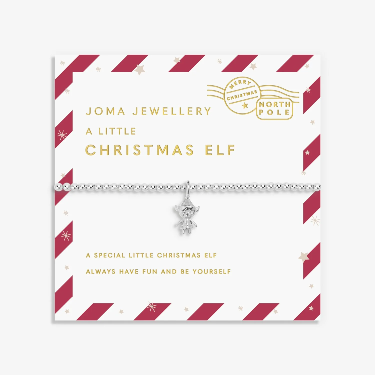 Joma Jewellery - Love From Santa 'Christmas Elf' Bracelet