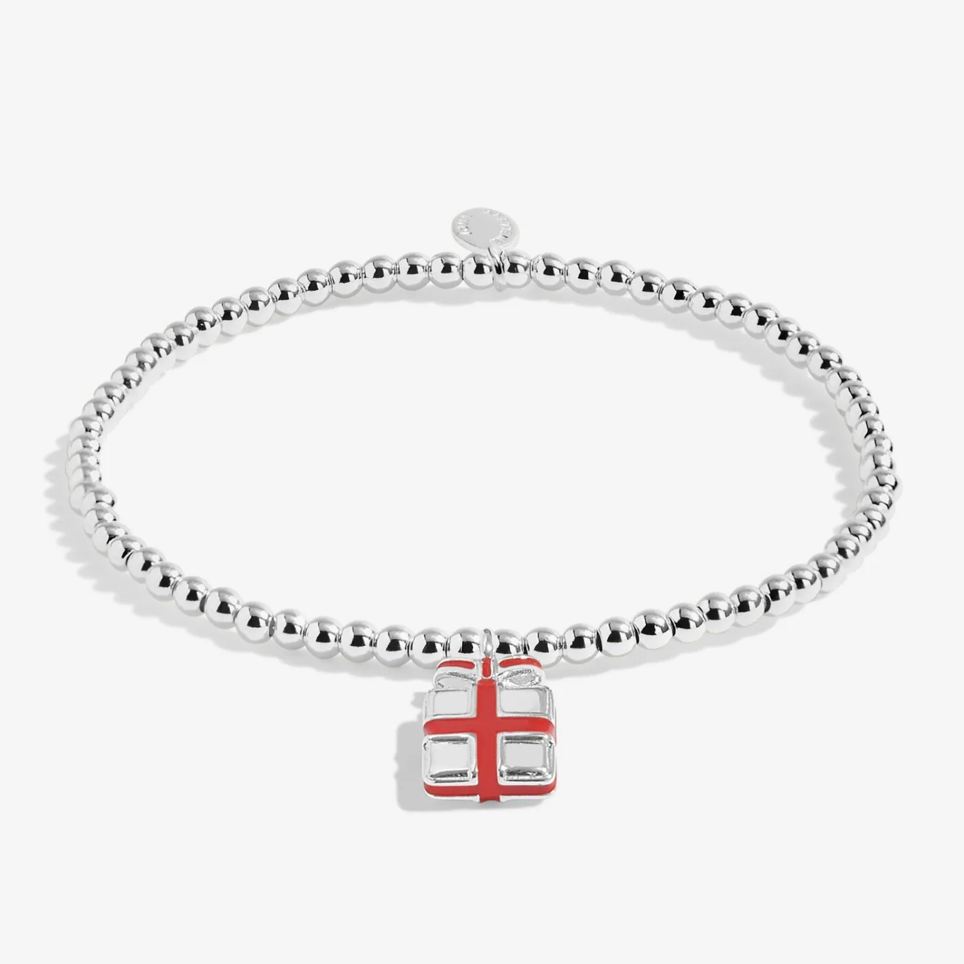 Joma Jewellery - Love From Santa 'Happy Christmas' Bracelet - Image 2