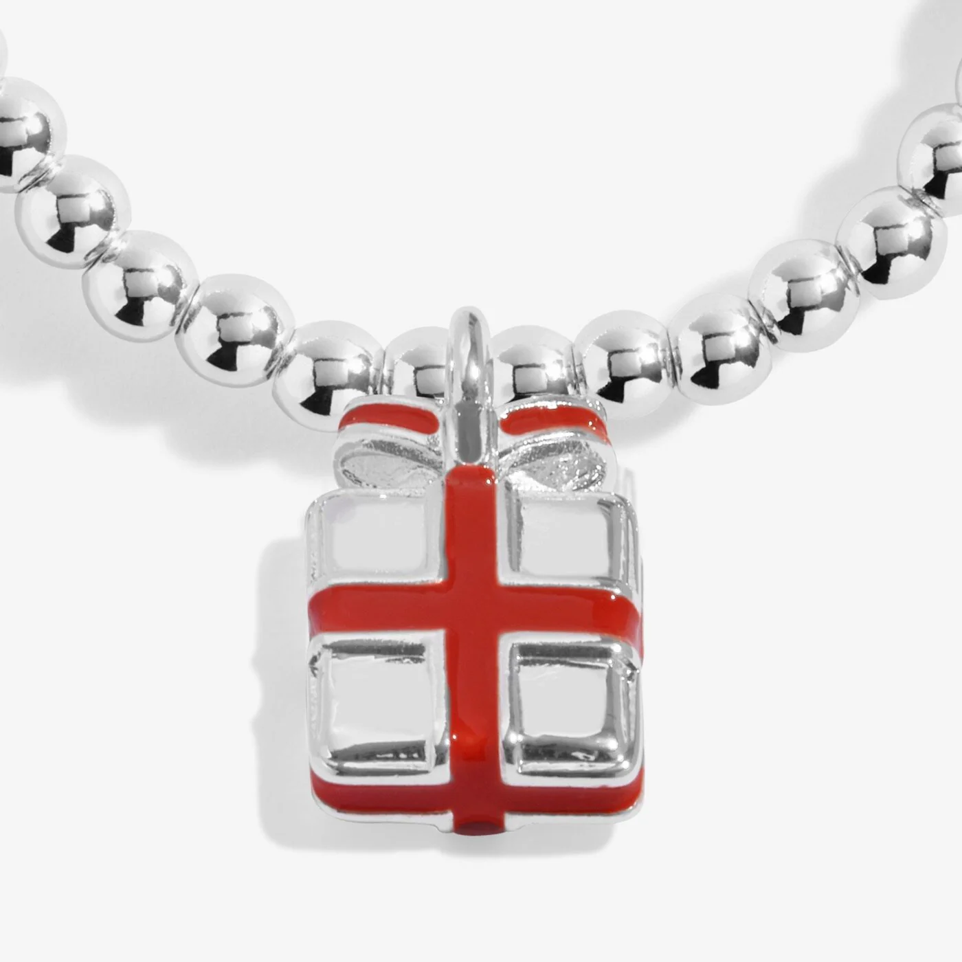 Joma Jewellery - Love From Santa 'Happy Christmas' Bracelet - Image 3