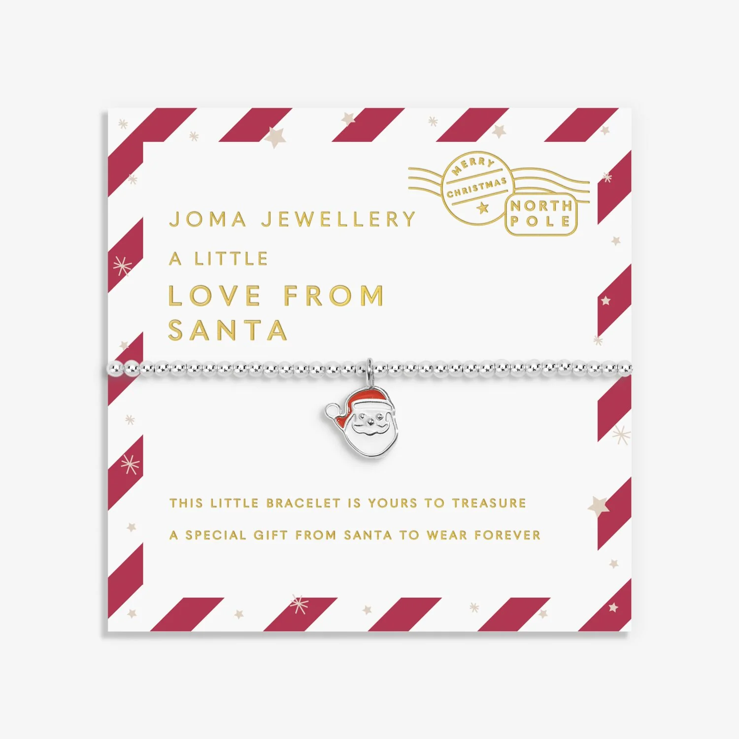 Joma Jewellery - Love From Santa 'Love From Santa' Bracelet
