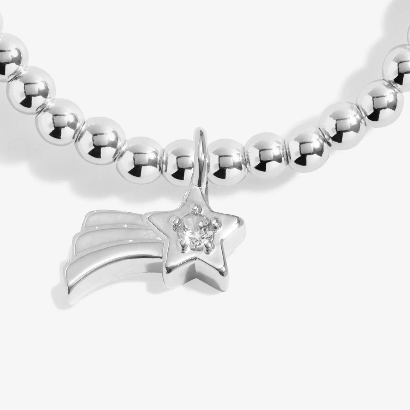 Joma Jewellery - Love From Santa 'Make A Christmas Wish' Bracelet - Image 3
