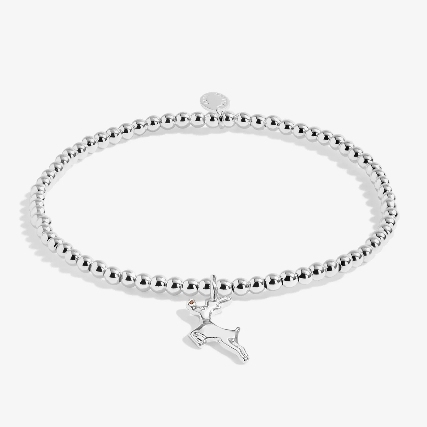Joma Jewellery - Love From Santa 'Rudolph The Reindeer' Bracelet - Image 2