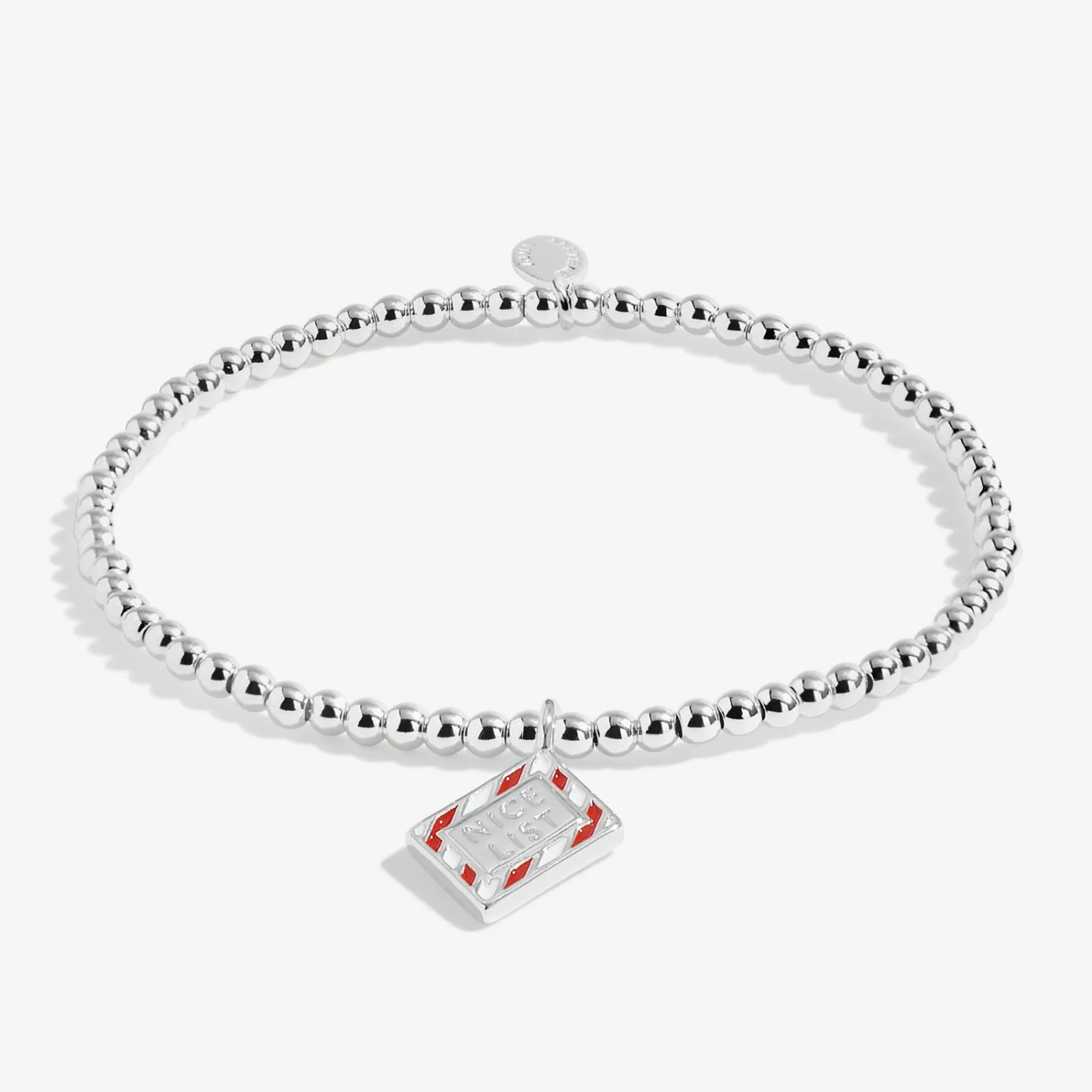 Joma Jewellery - Love From Santa 'You're On The Nice List' Bracelet - Image 3