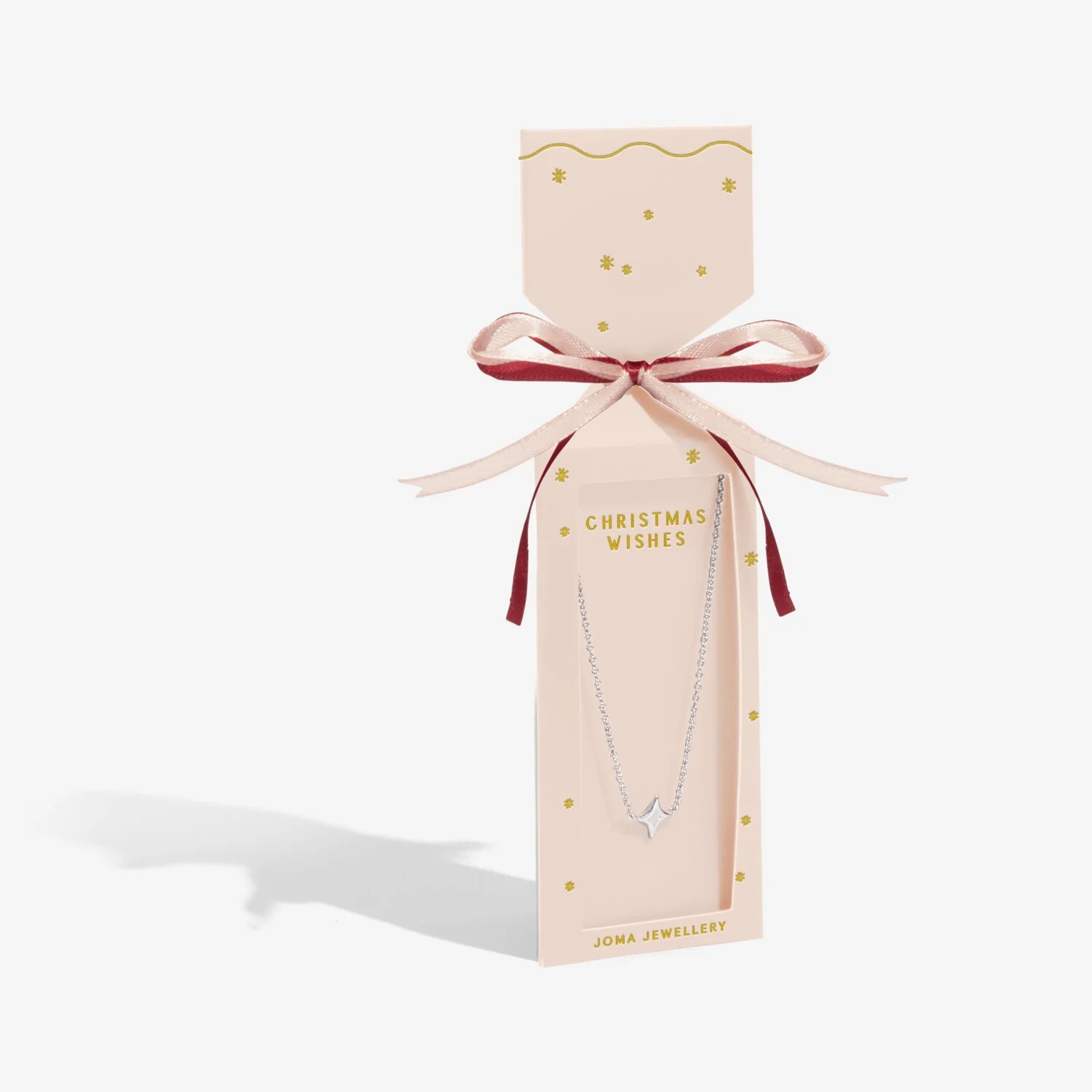 Joma Jewellery - Necklace Christmas Cracker 'Christmas Wishes'