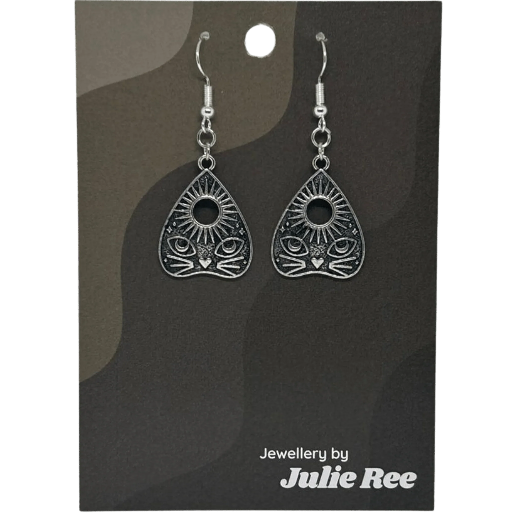 Julie Ree Earrings - Cat Planchette