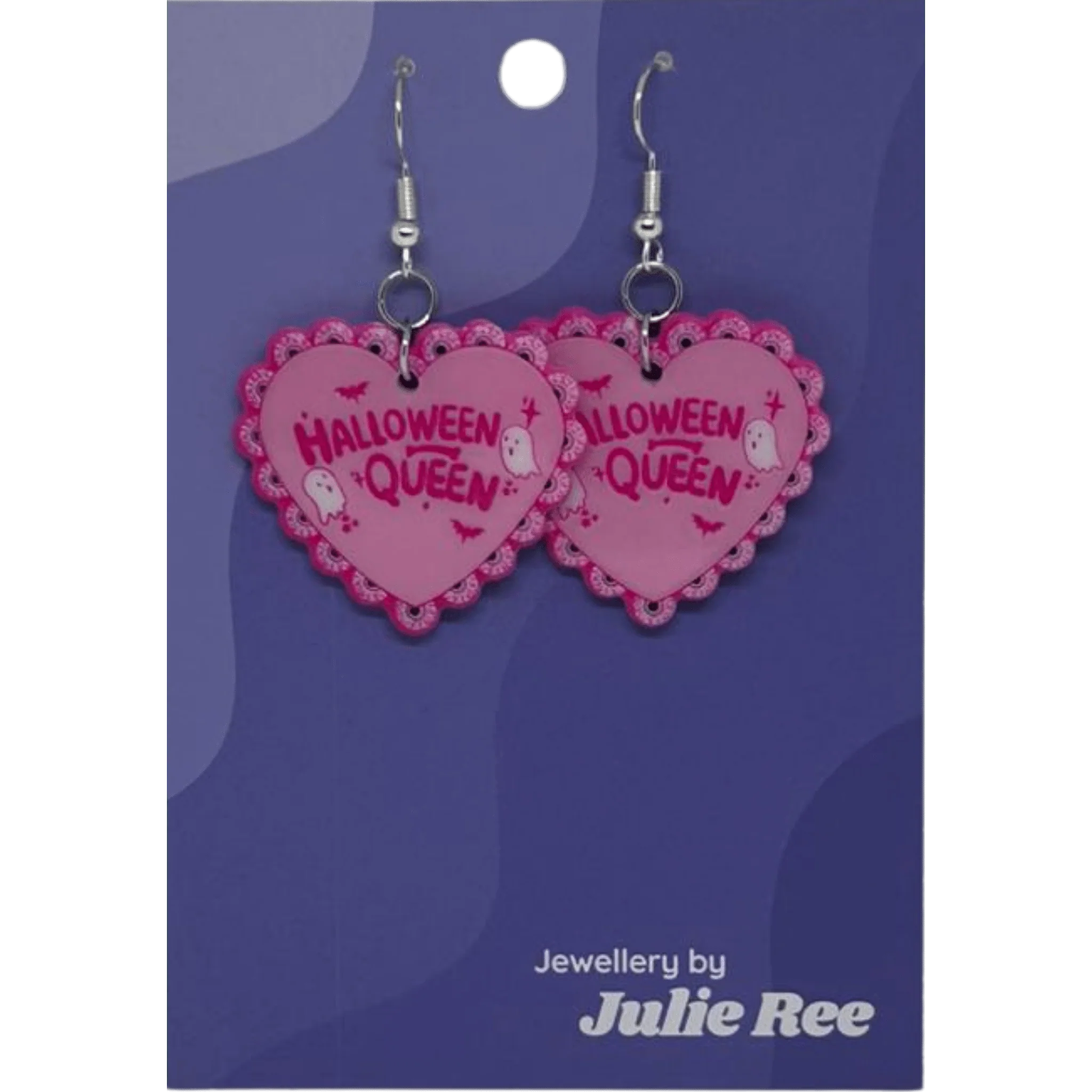 Julie Ree Earrings - Halloween Queen