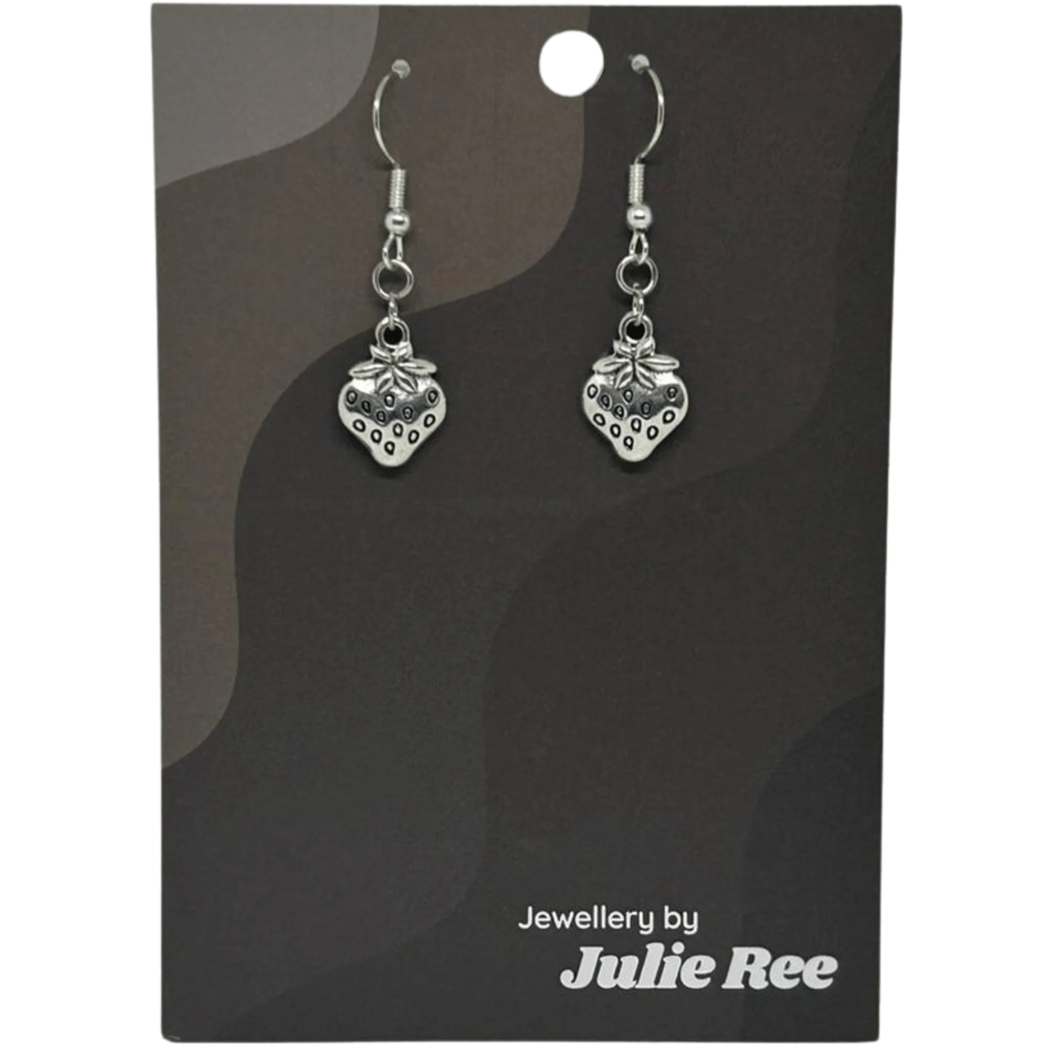 Julie Ree Earrings - Mini Strawberries