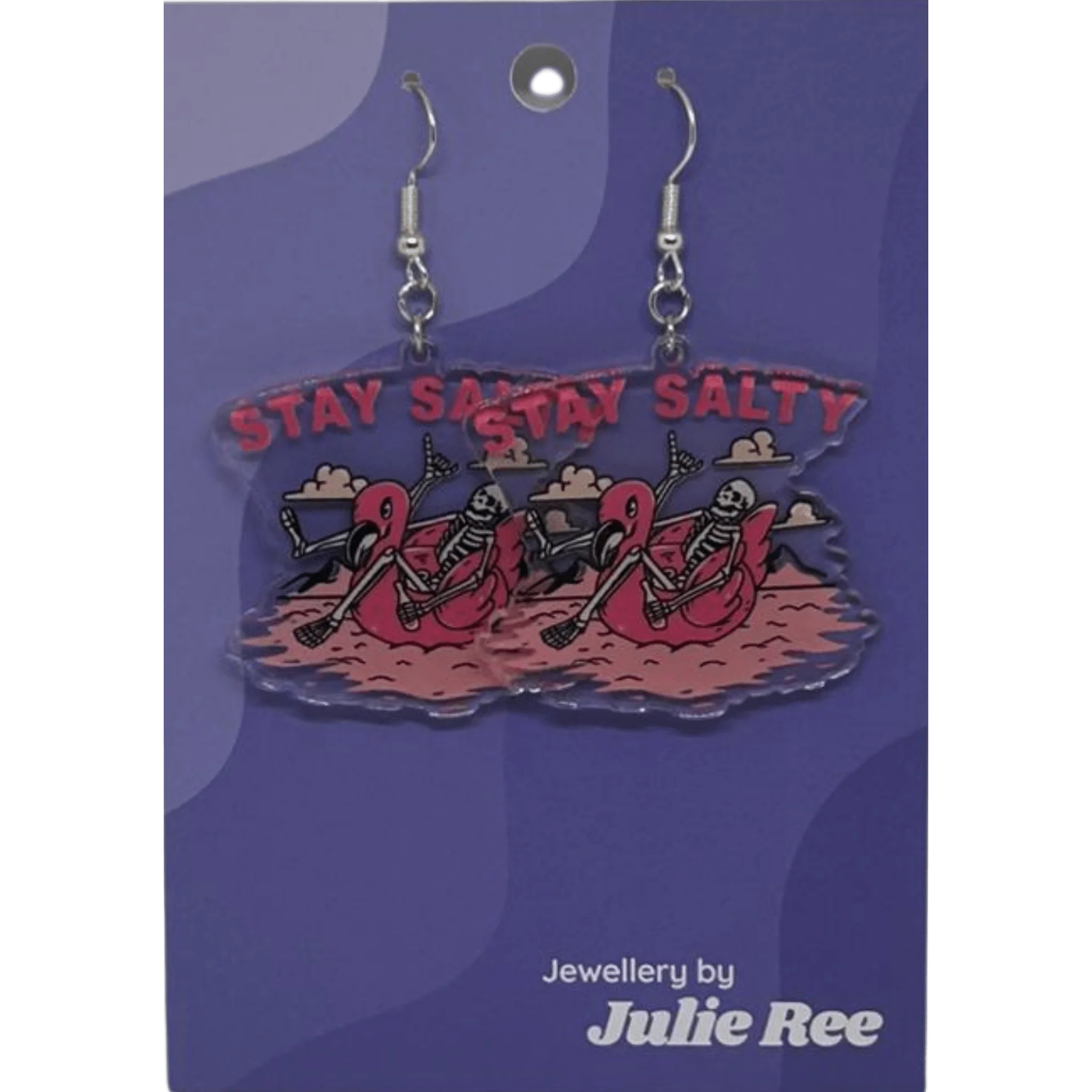 Julie Ree Earrings - Stay Salty