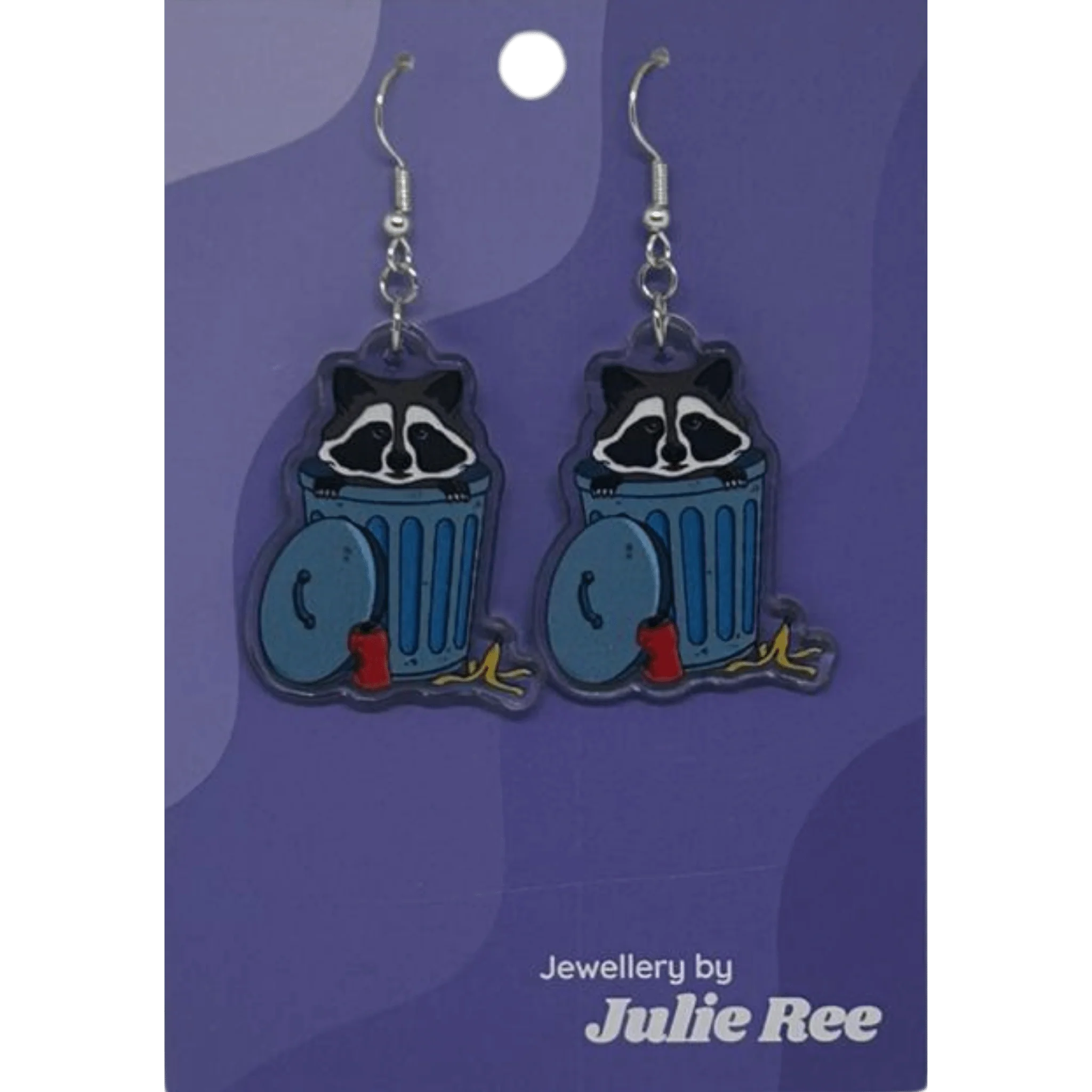 Julie Ree Earrings - Trash Panda