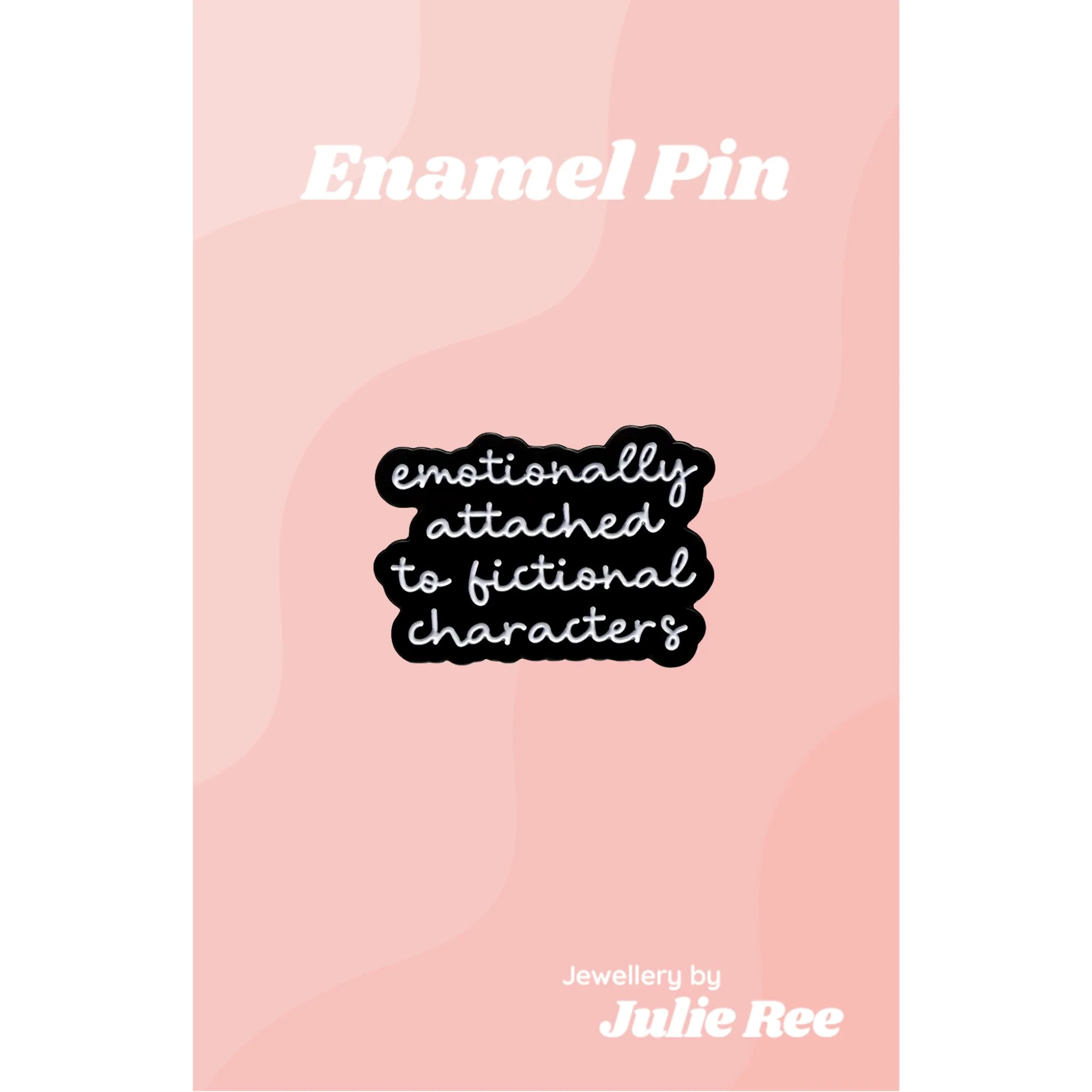 Julie Ree Enamel Pin - Fictional Characters