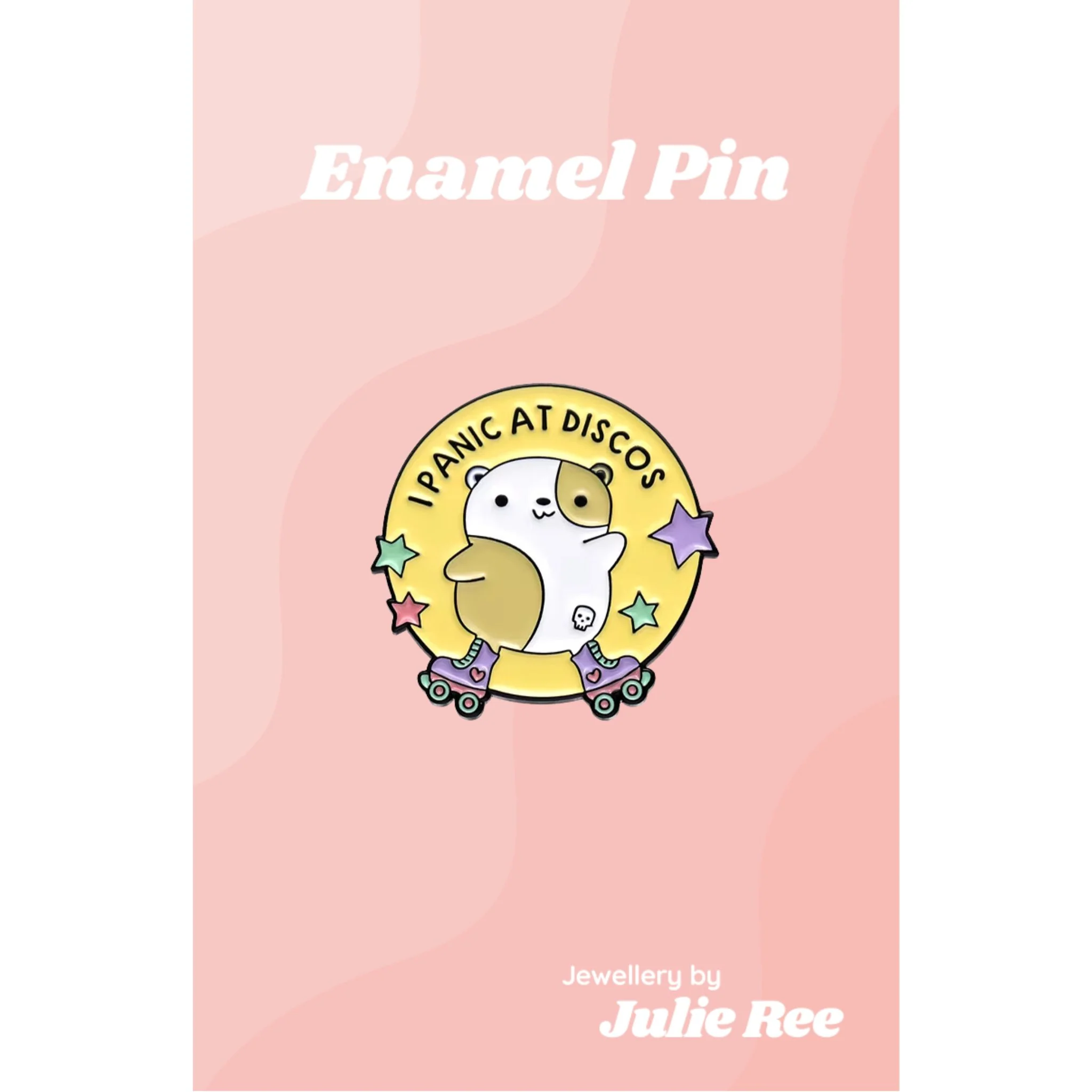 Julie Ree Enamel Pin - Panic At Discos