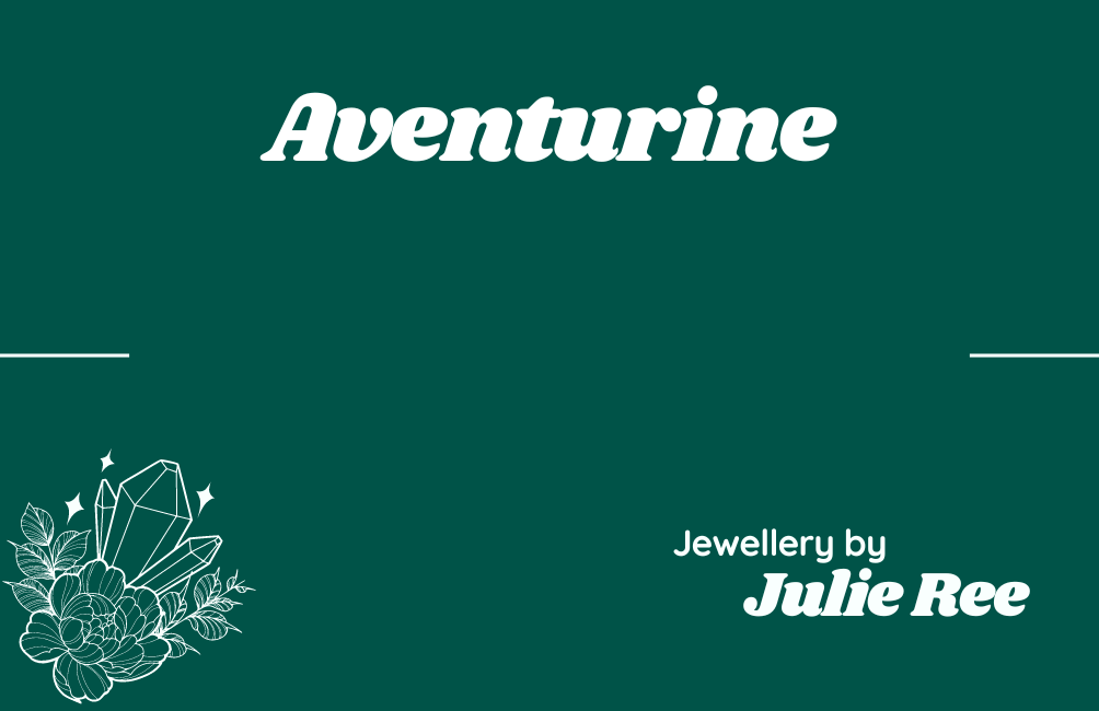 Julie Ree Gemstone Chip Bracelet - Aventurine - Image 2