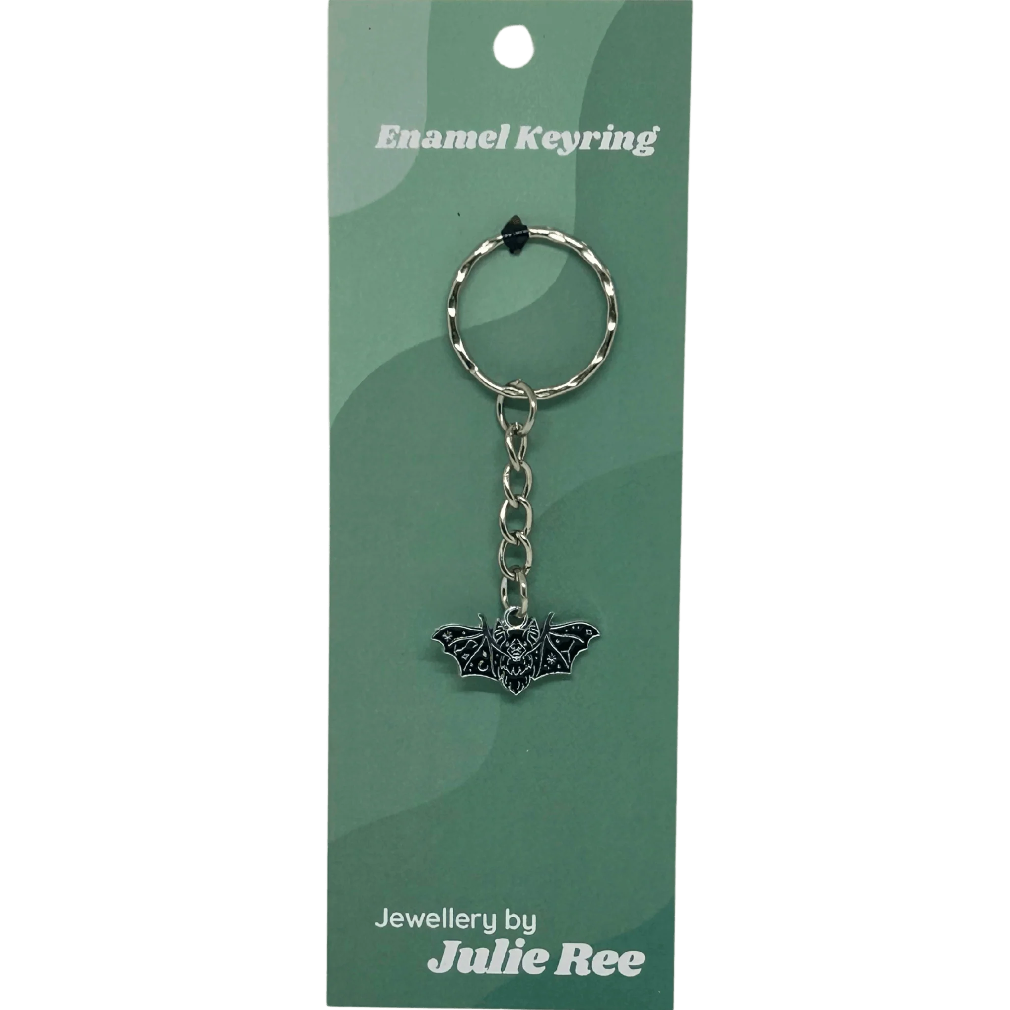 Gothic Bat Keyring – Jewellery By Julie Ree