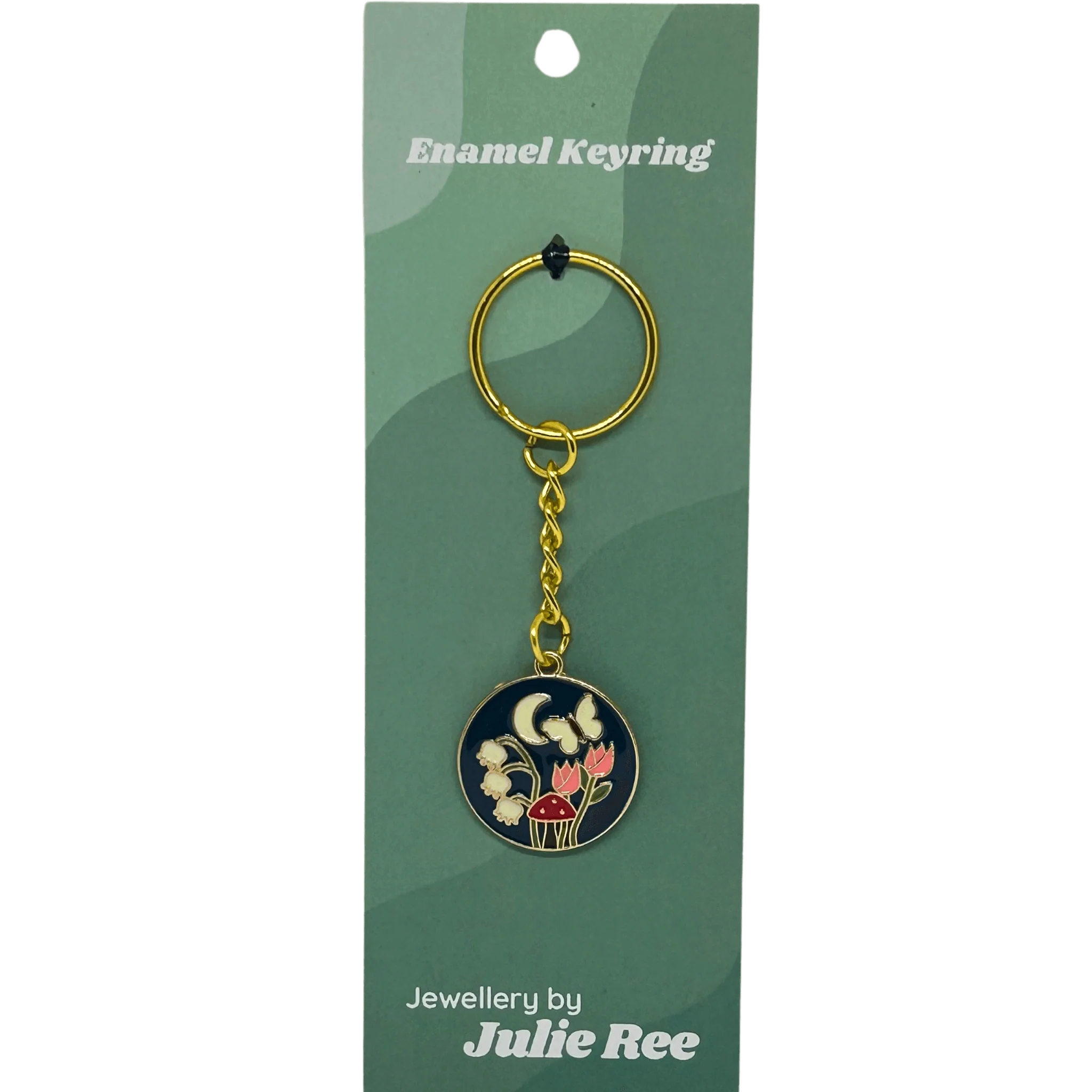 Fairy Garden Keyring – Jewellery By Julie Ree