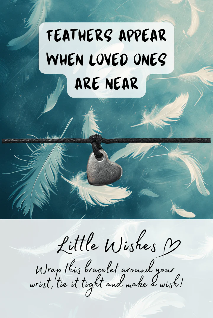 Julie Ree Little Wishes Bracelet - Feathers