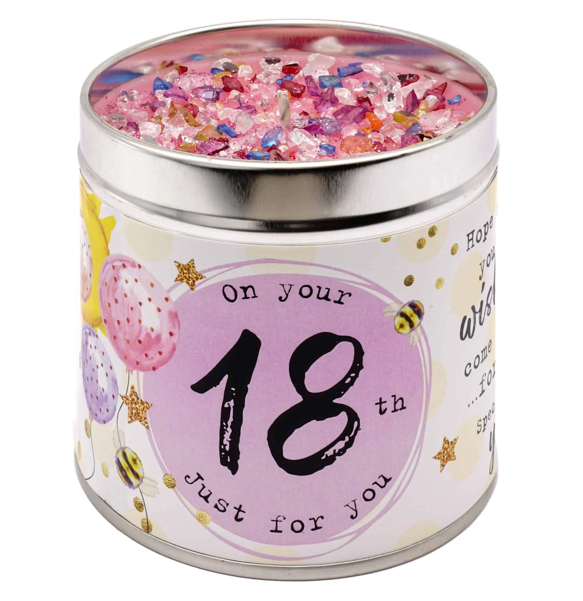 Just Because Age Candles - 18th