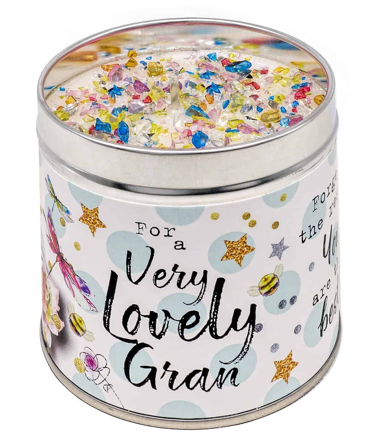 Just Because Candles - Lovely Gran