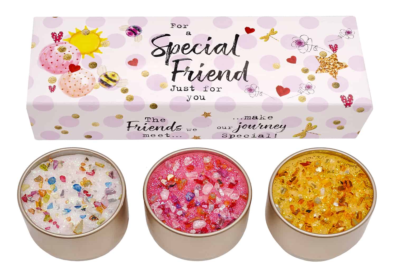 Just Because Candles Three Lites - Special Friend