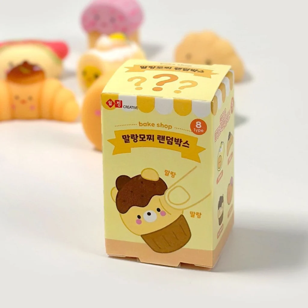Malang Mozzi Bake Shop Mochi Squishy Blind Box