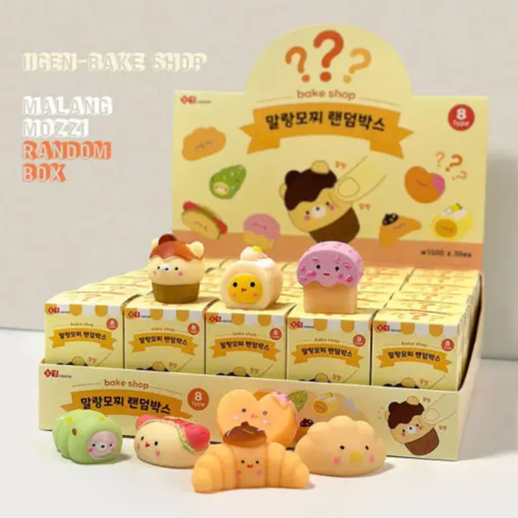 Malang Mozzi Bake Shop Mochi Squishy Blind Box - Image 7