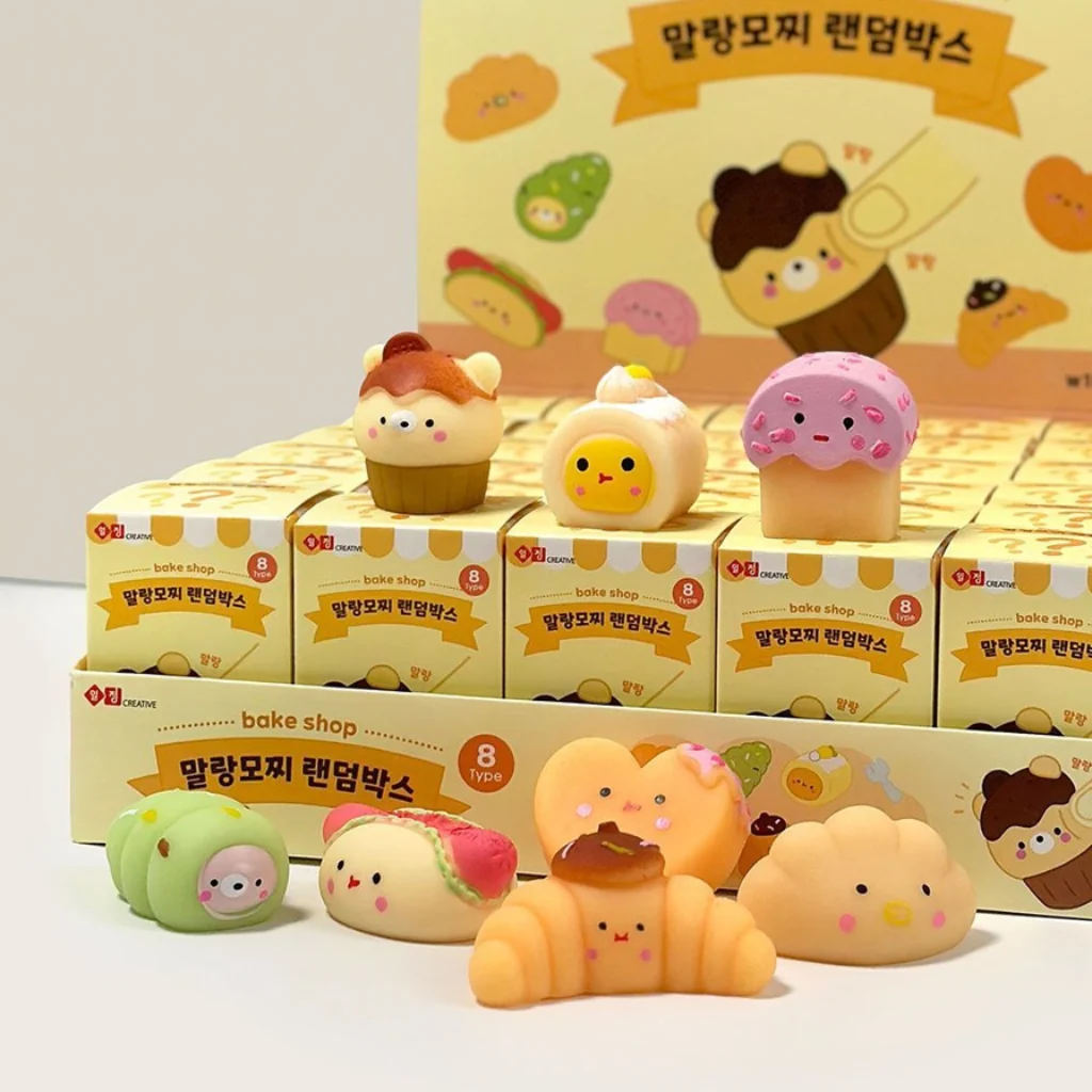 Malang Mozzi Bake Shop Mochi Squishy Blind Box - Image 8