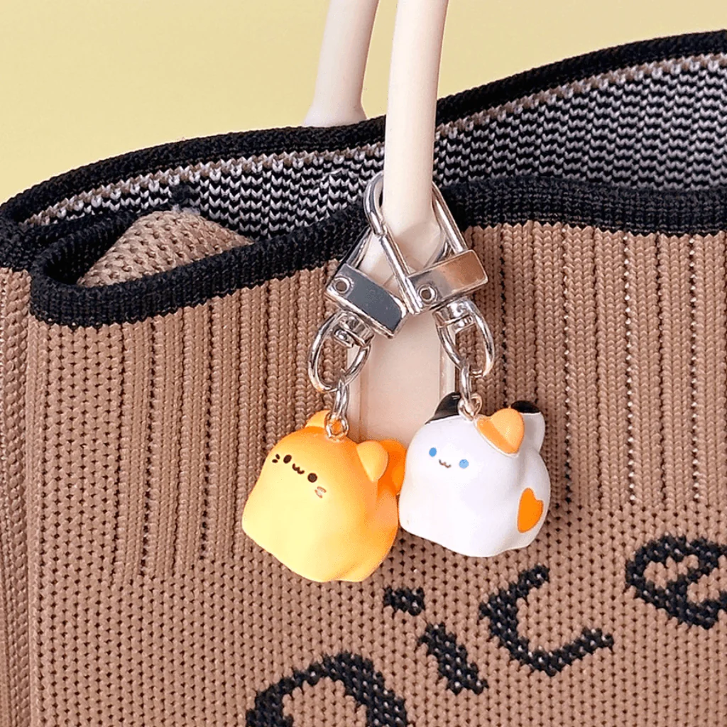 Kawaii Bread Cat Keychain Mystery Blind Box - Image 5