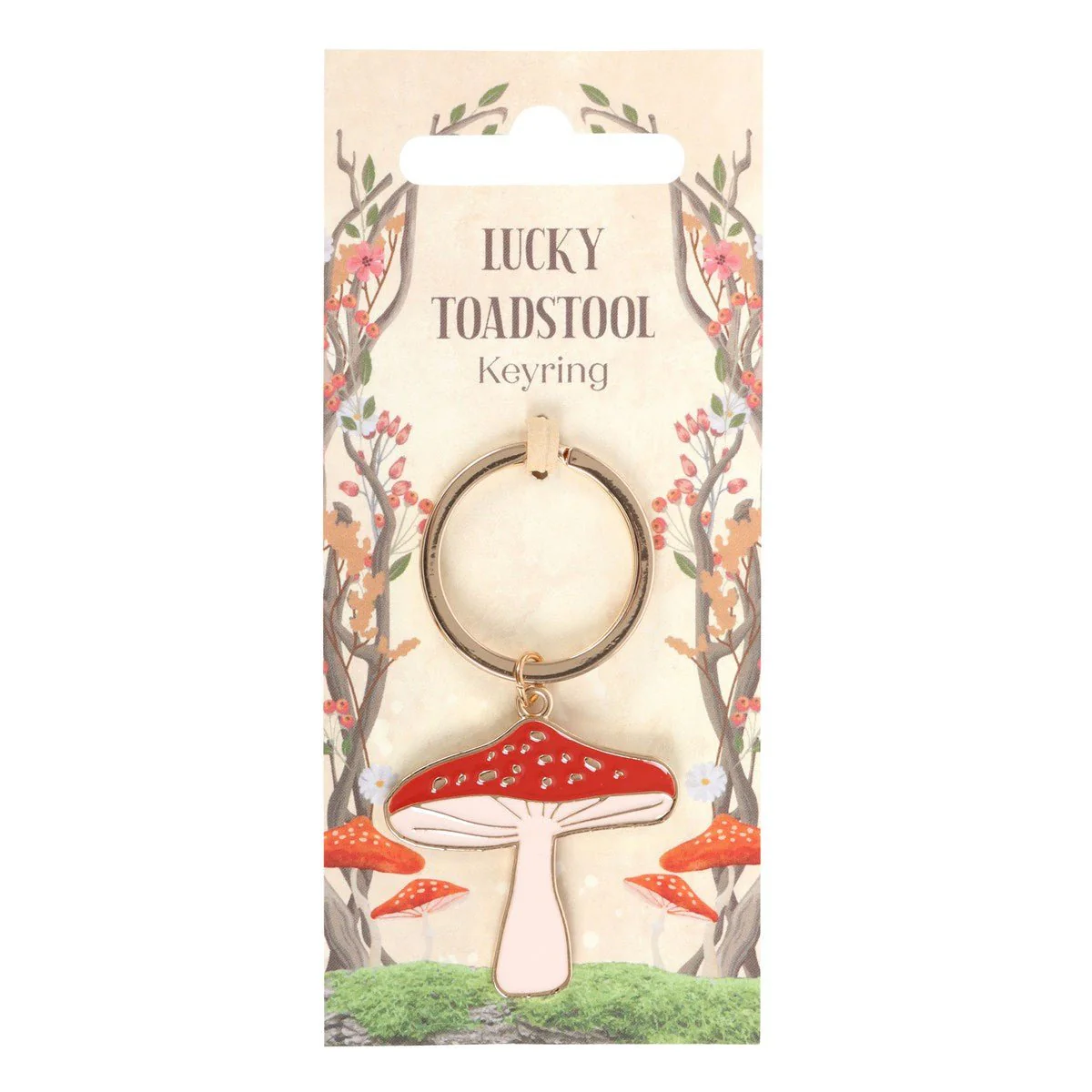 Keyring - Lucky Toadstool