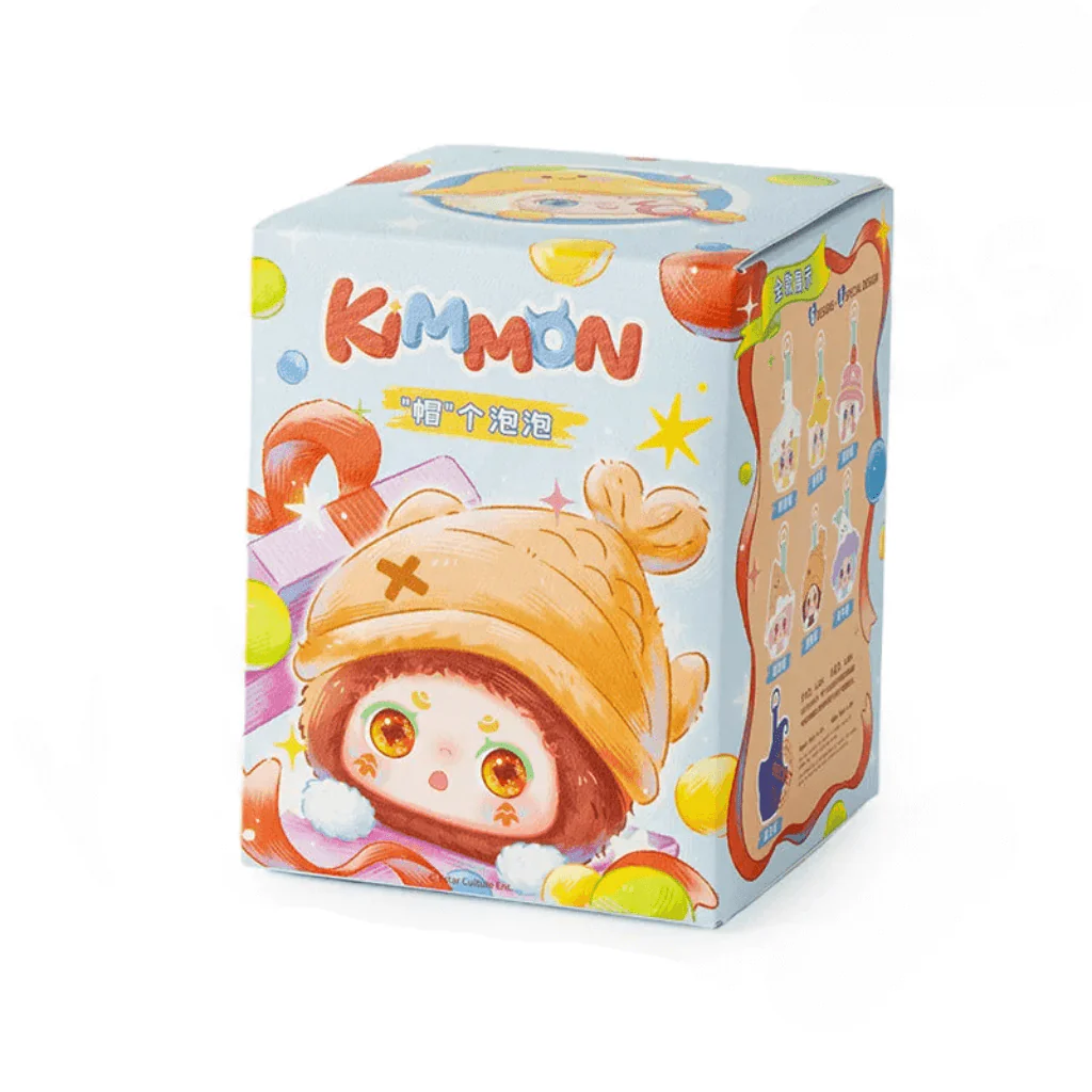 Kimmon Hat Bubble Plush Blind Box Collectables
