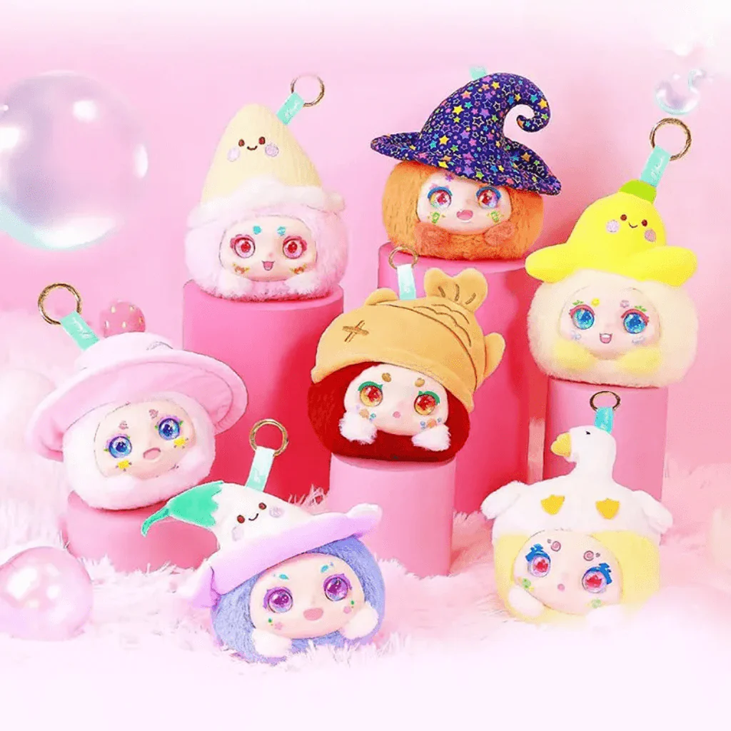 Kimmon Hat Bubble Plush Blind Box Collectables - Image 4