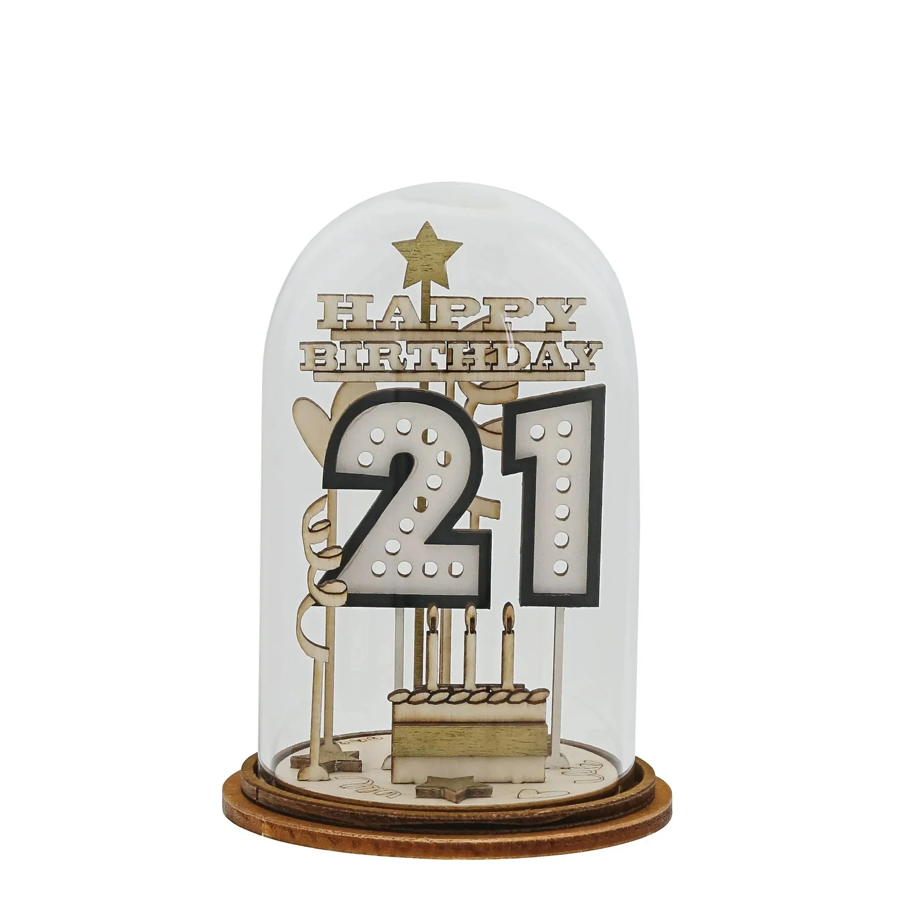 Kloche 21st Birthday Figurine