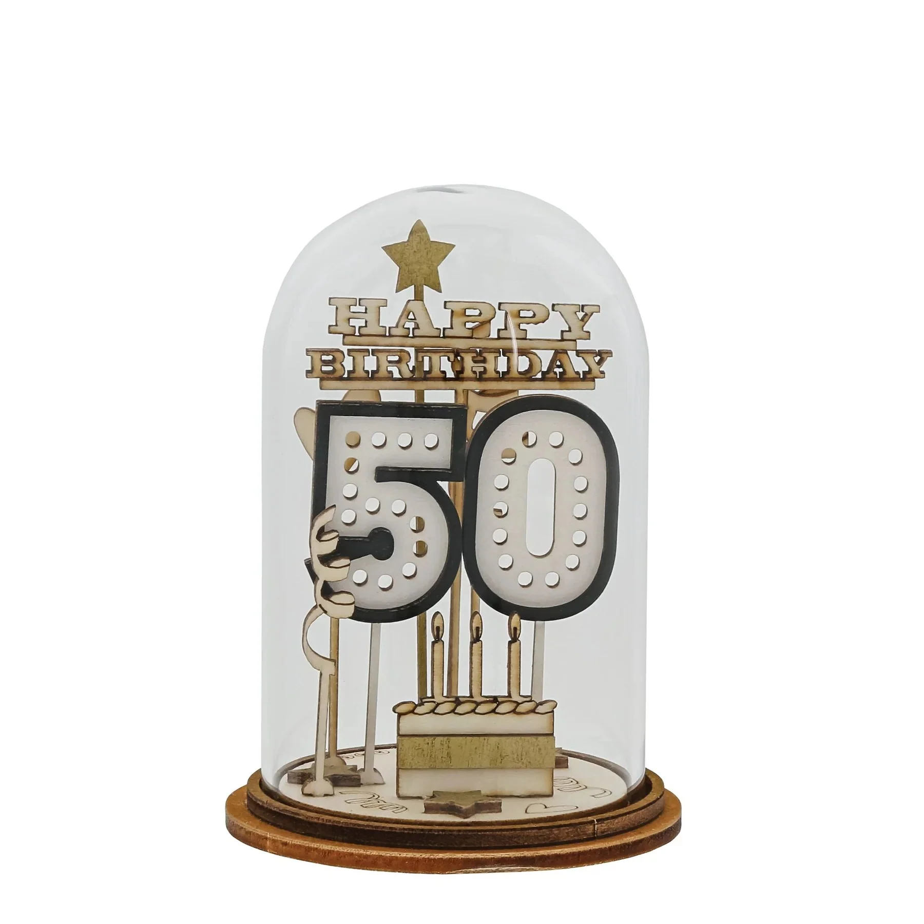 Kloche 50th Birthday Figurine