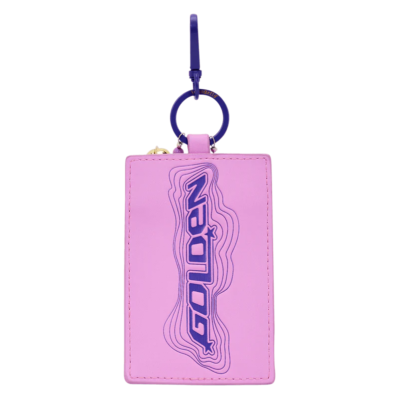 Loungefly K-Pop Demon Hunters HUNTR/X Mini Backpack with Photo Card Charm - Image 7