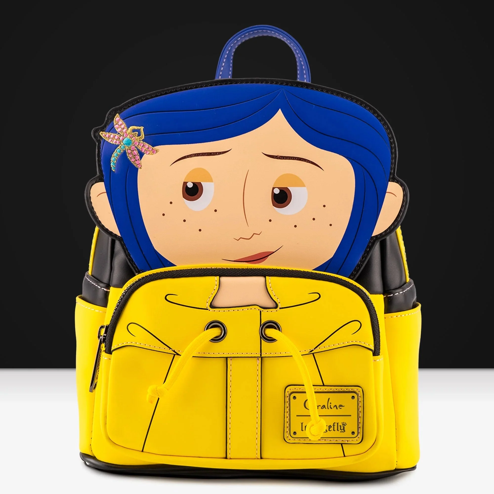 Loungefly Laika Coraline Raincoat Mini Backpack
