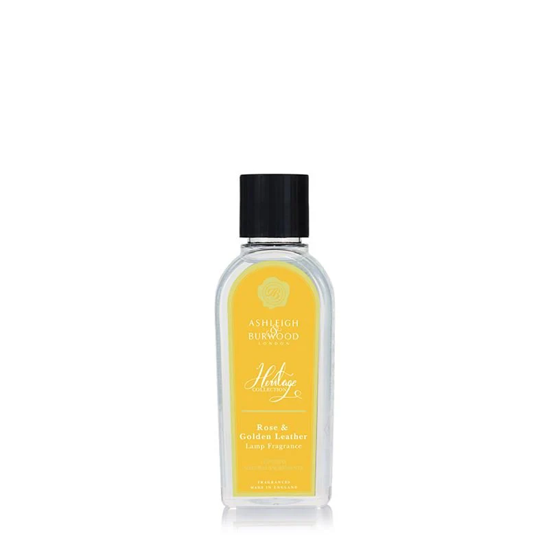 Lamp Fragrance 250ml - Golden Leather & Rose