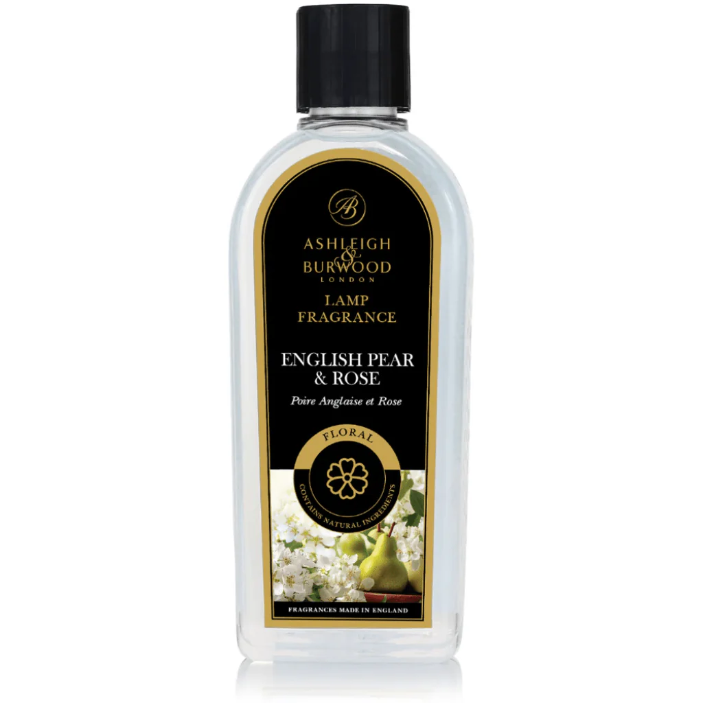 Lamp Fragrance 500ml - English Pear & Rose
