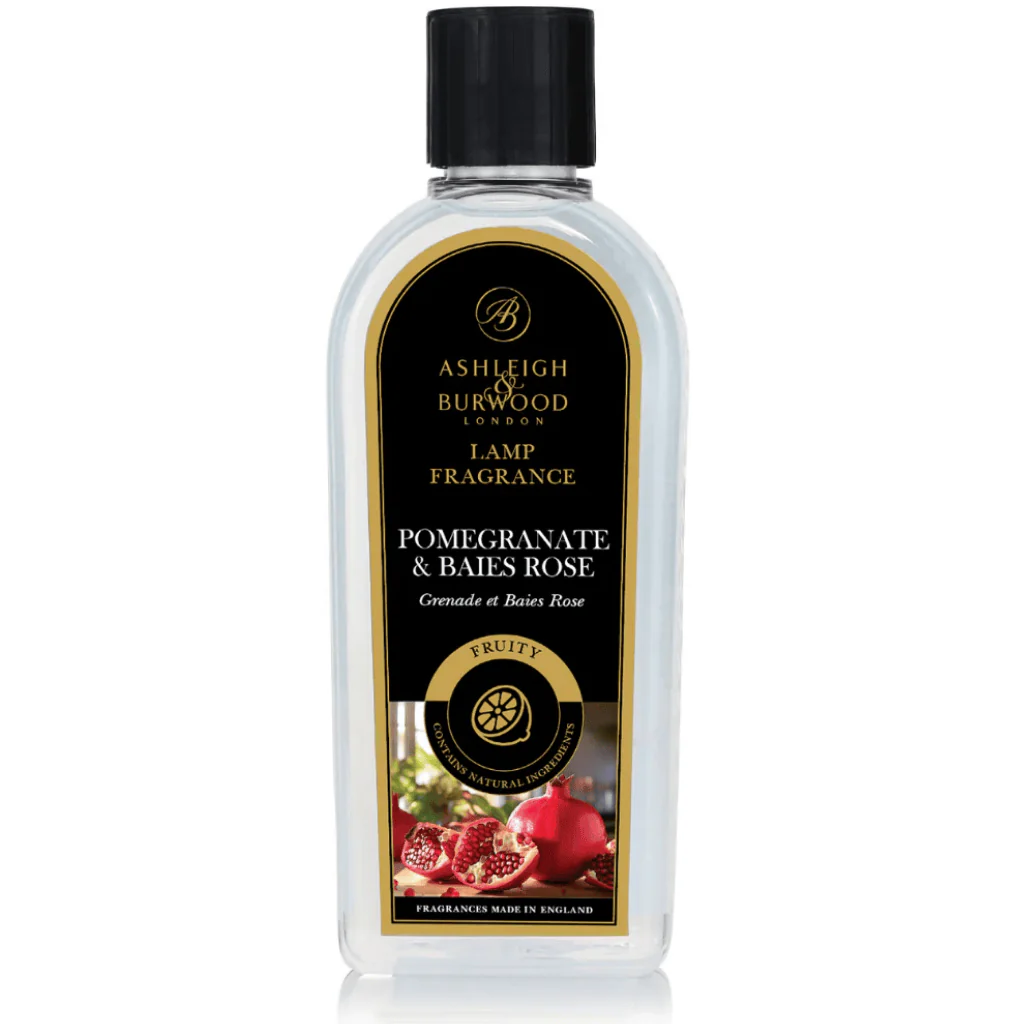 Lamp Fragrance 500ml - Pomegranate & Baies Rose