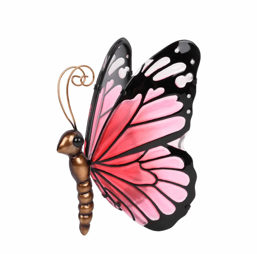 LED Butterfly - Cerise