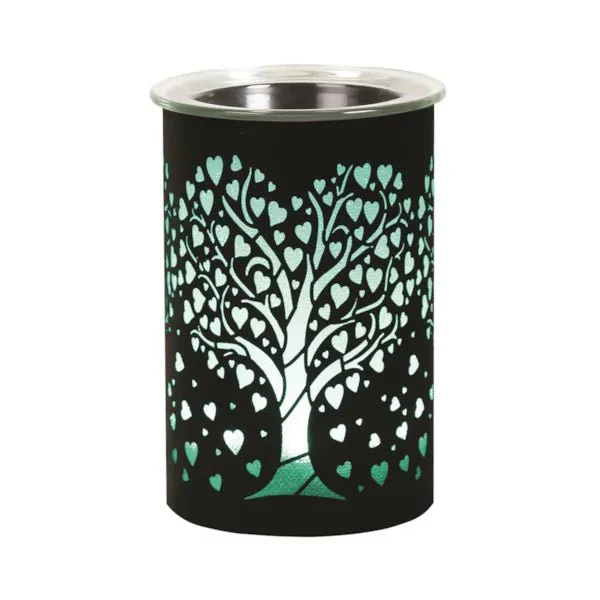 Heart Tree LED Wax Melt Burner β Black - Image 4