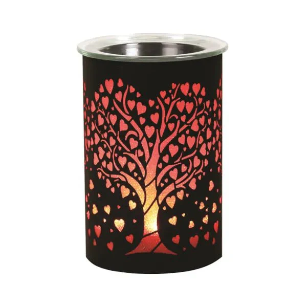 Heart Tree LED Wax Melt Burner β Black - Image 6